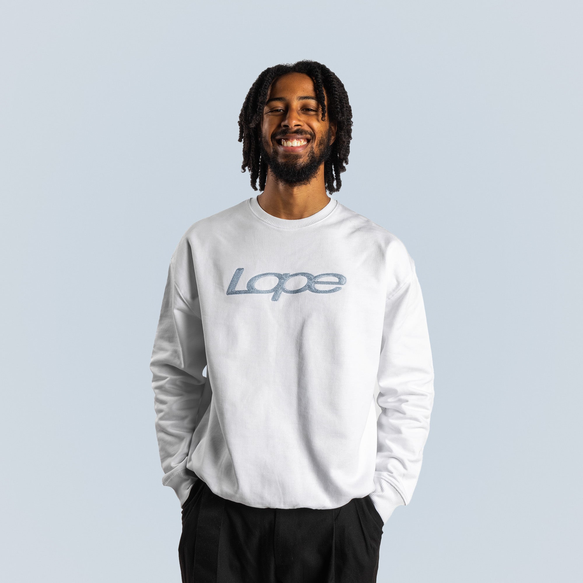 Logo crewneck best sale